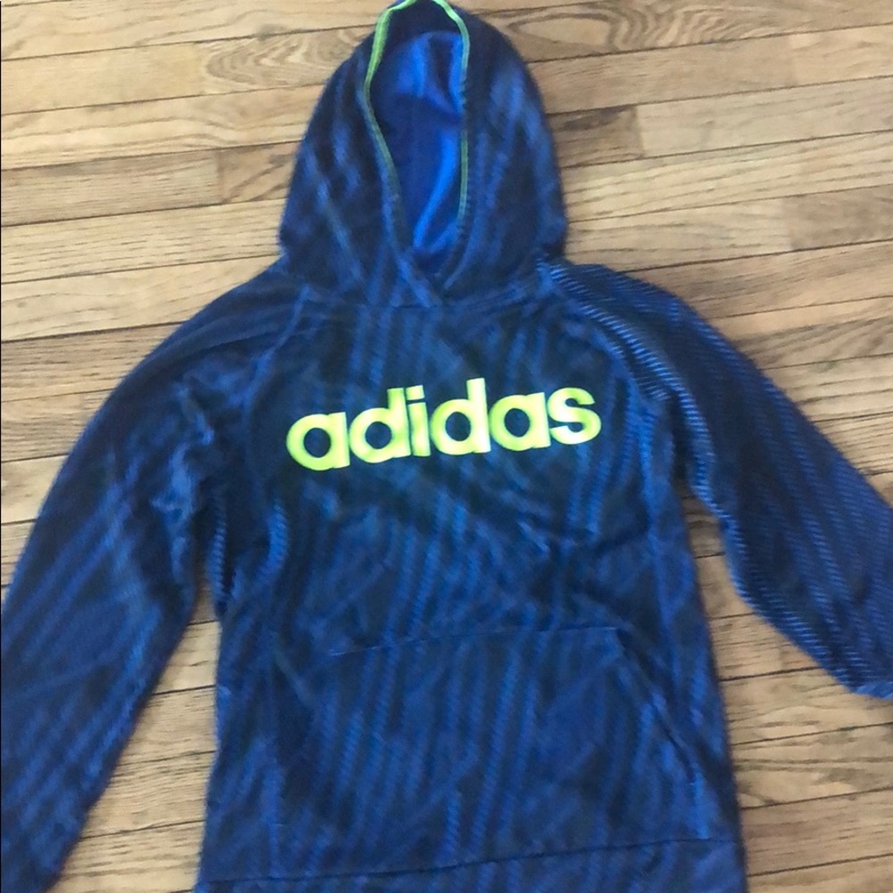Boys Adidas Hoodie